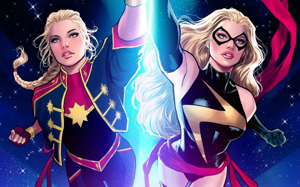 CAPTAIN MARVEL: DARK PAST #1 (OF 5) crop