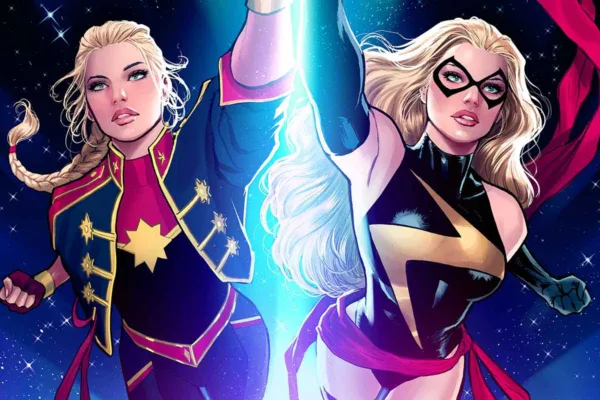 CAPTAIN MARVEL: DARK PAST #1 (OF 5) crop