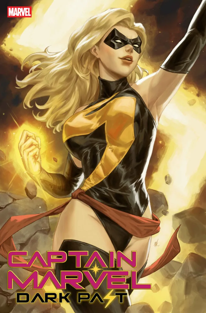 CAPTAIN MARVEL: DARK PAST #1 (OF 5) cover
