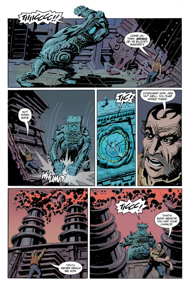 Captain Henry and the Graveyard of Time #2 page 2