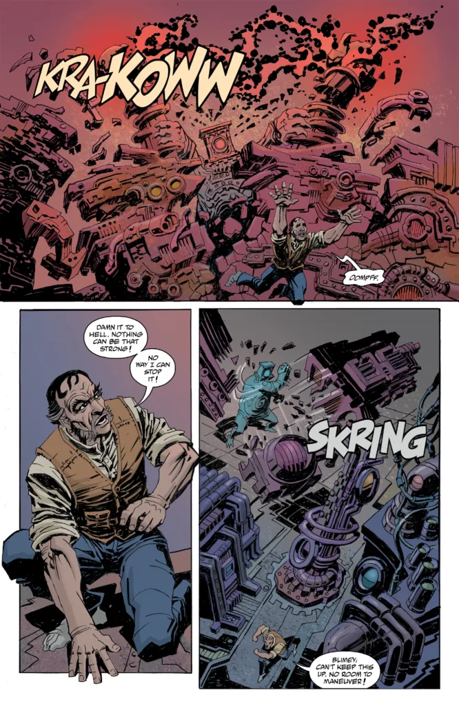 Captain Henry and the Graveyard of Time #2 page 3