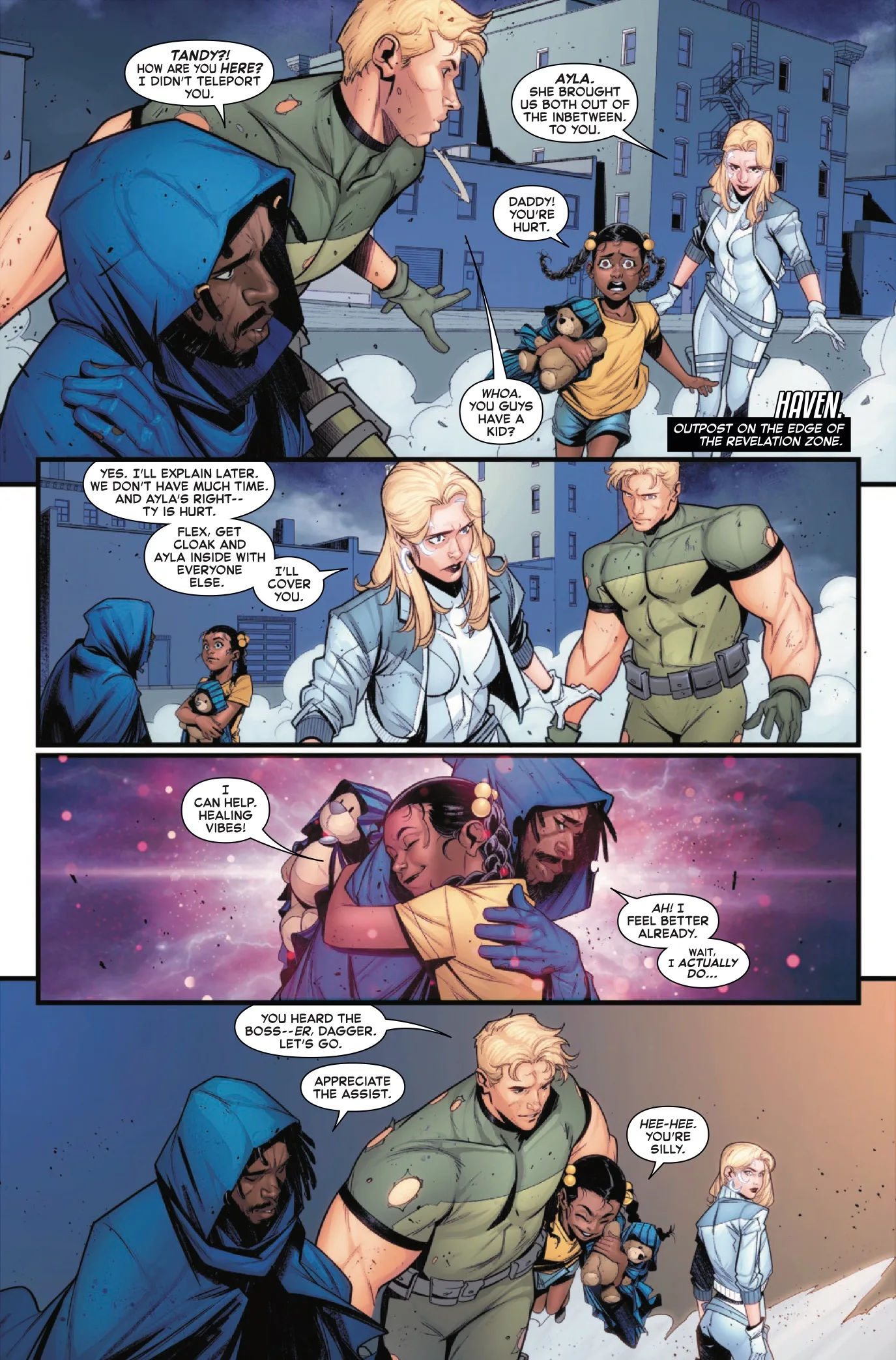 Cloak or Dagger #3 page 3