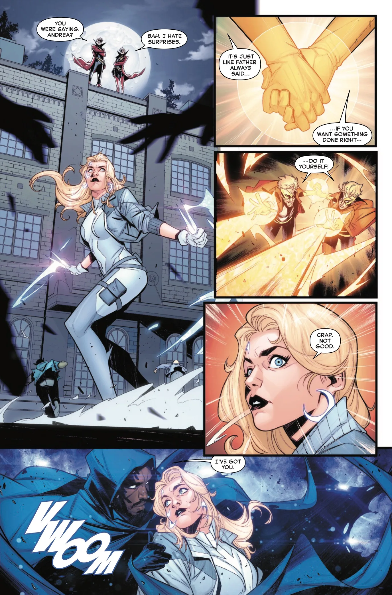 Cloak or Dagger #3 page 5
