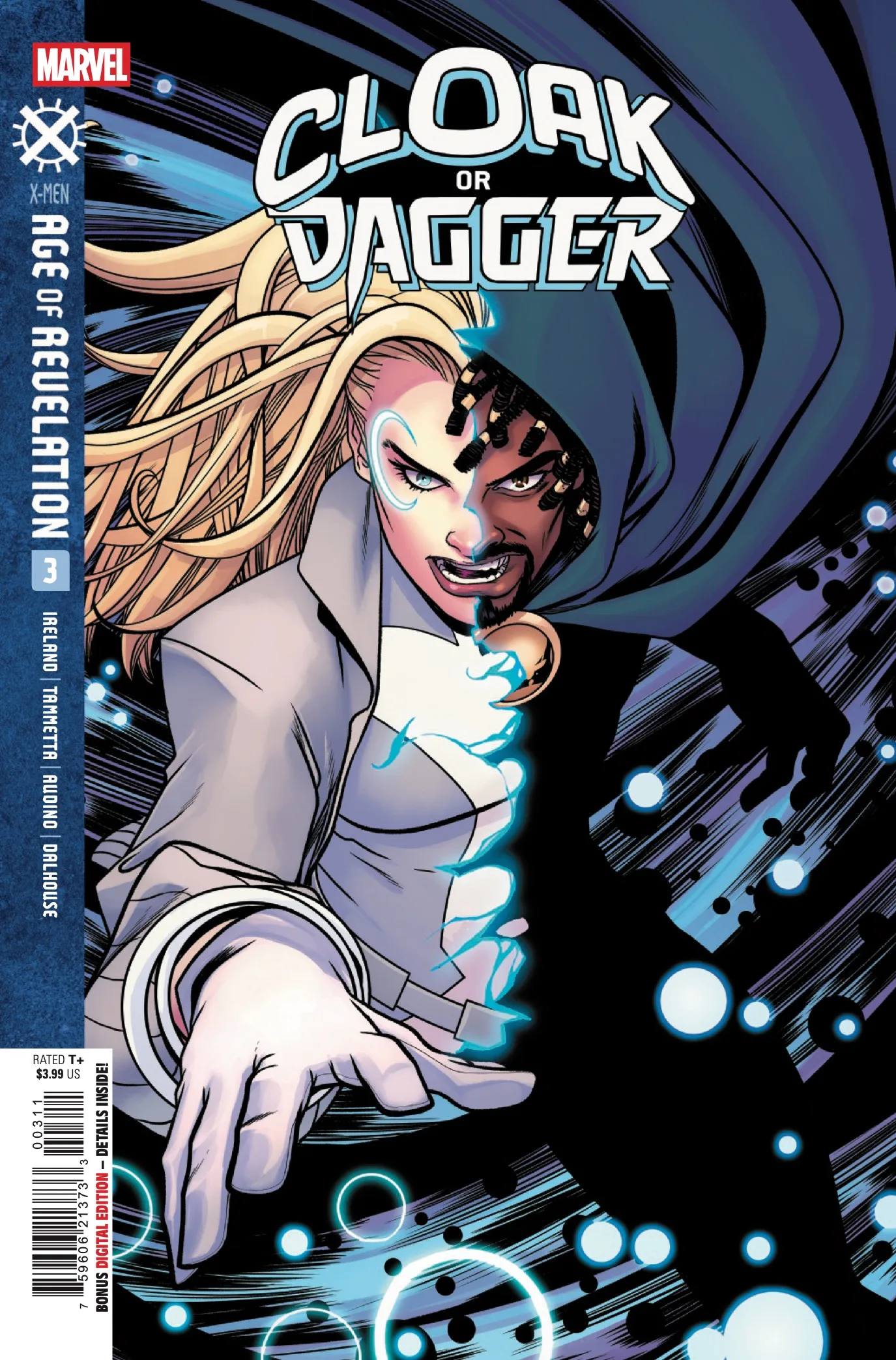 Cloak or Dagger #3 cover
