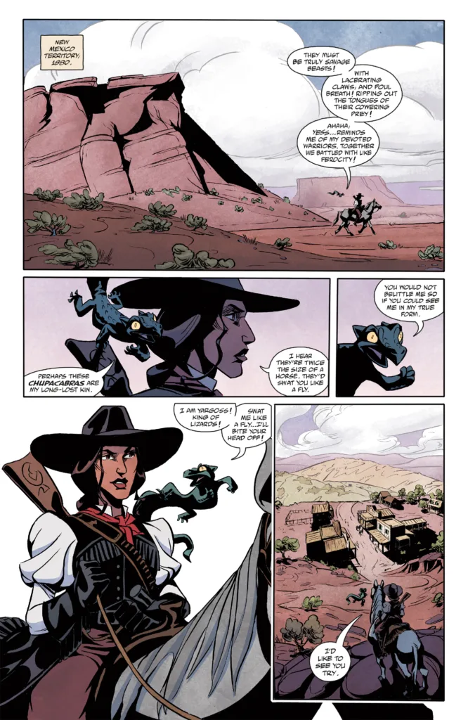 Carmen Red Claw #1 page 1