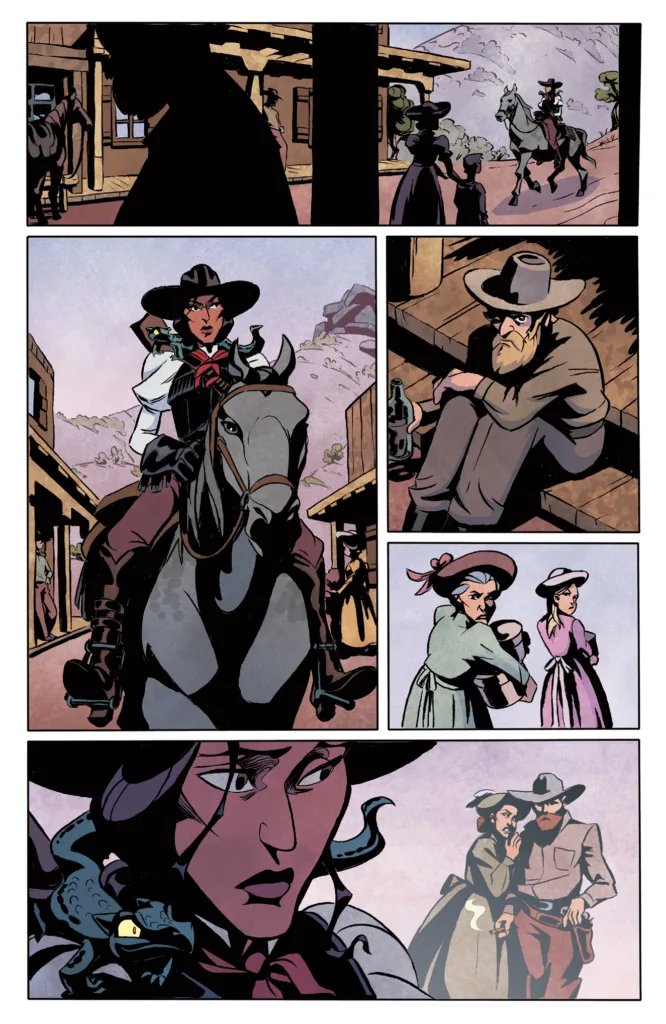 Carmen Red Claw: Belly of the Beast #1 page 2