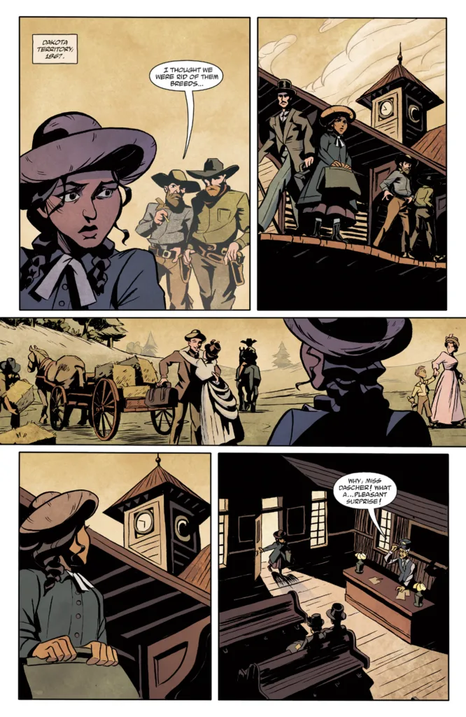 Carmen Red Claw: Belly of the Beast #1 page 3