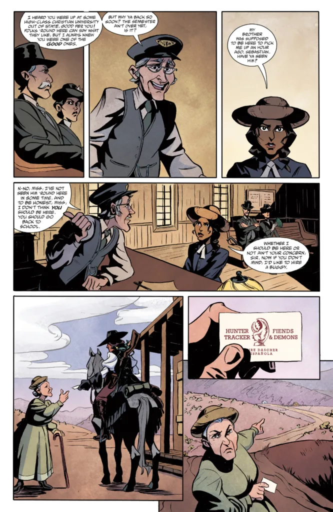 Carmen Red Claw #1 page 4