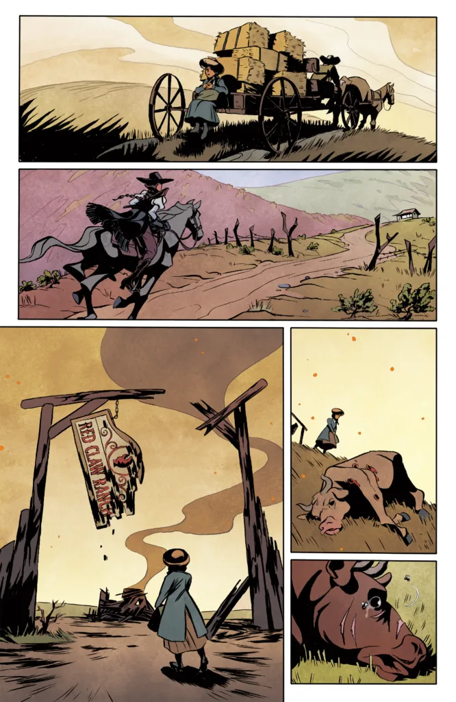 Carmen Red Claw #1 page 5