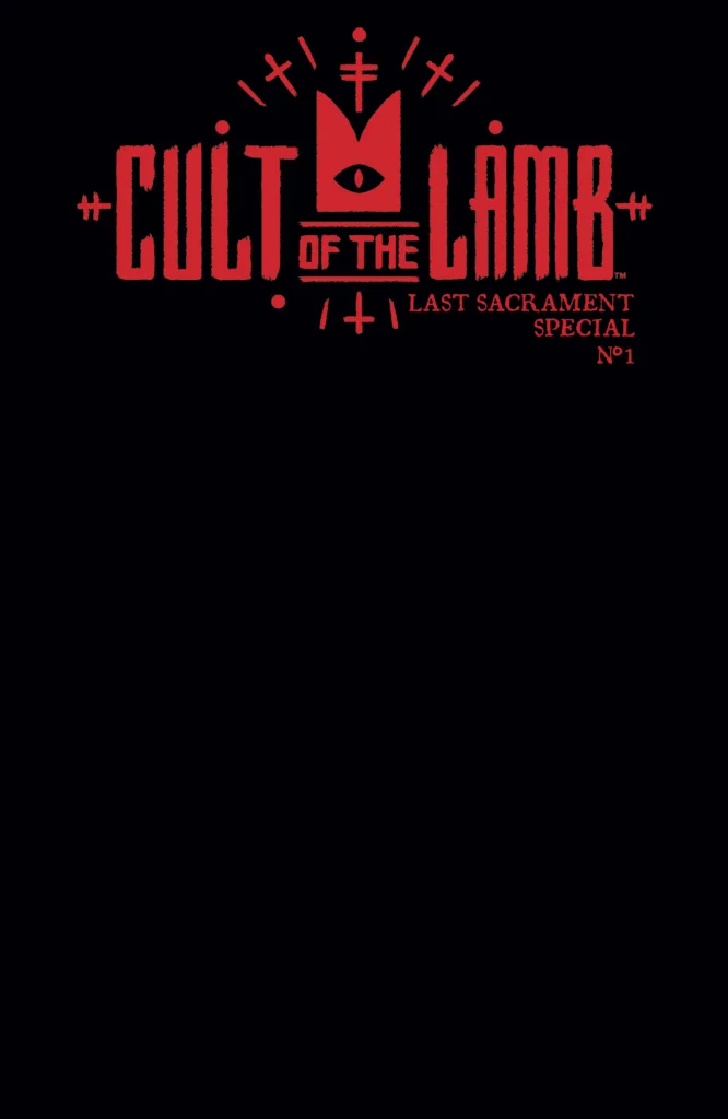 Cult of the Lamb: Last Sacrament Special #1 cover