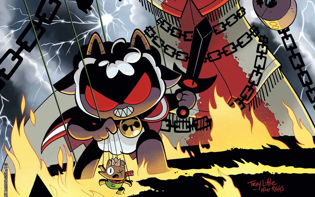 Cult of the Lamb: Last Sacrament Special #1 crop