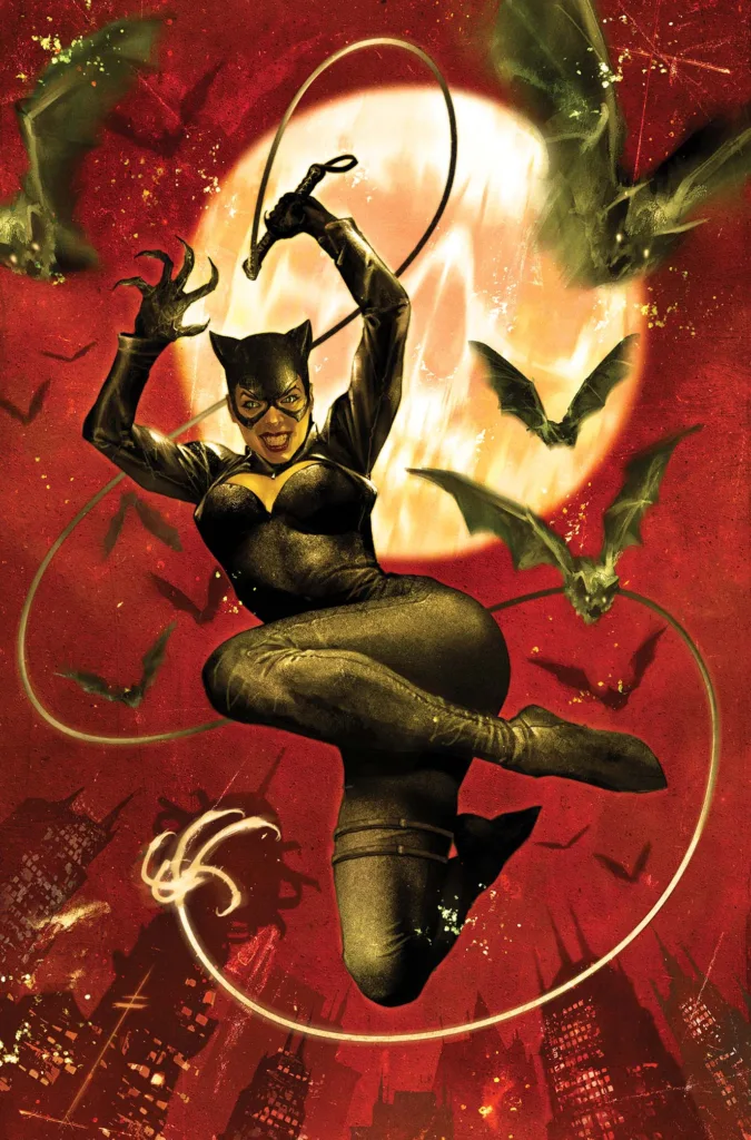 CATWOMAN #85 cover
