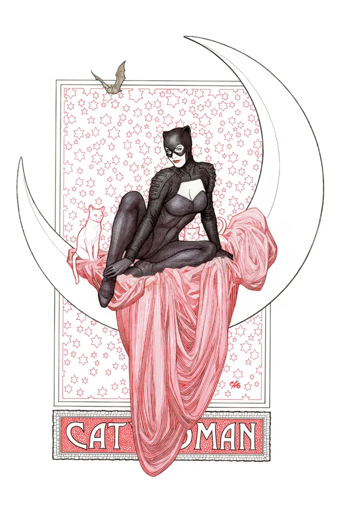 CATWOMAN #85 cover