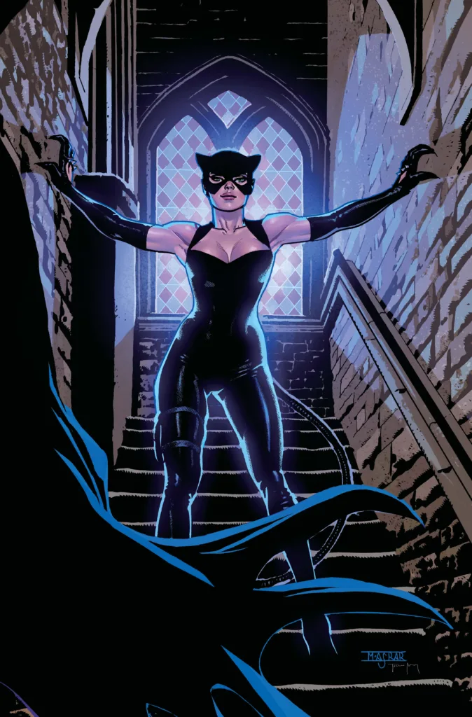 CATWOMAN #85 cover