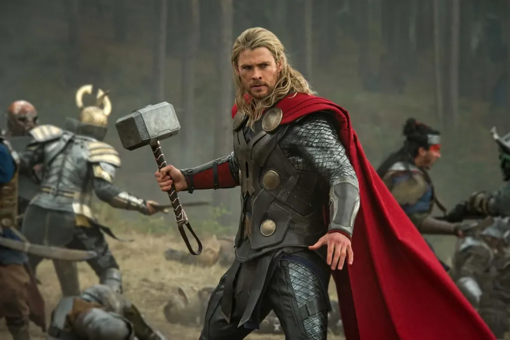 Chris Hemsworth Thor The Dark World
