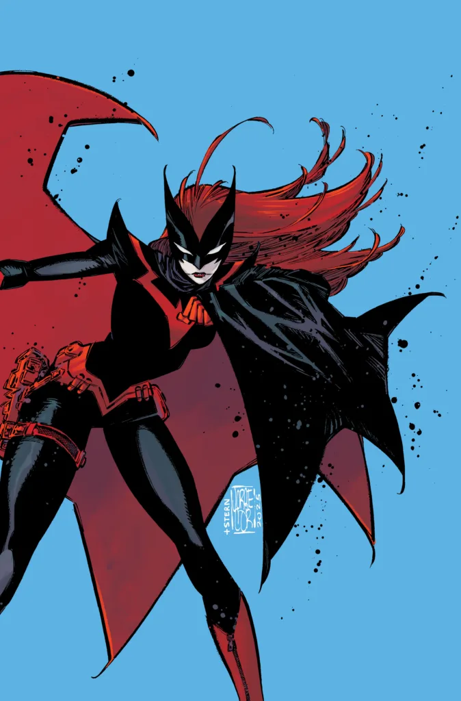 Batwoman #1 variant cover by Jorge Corona
