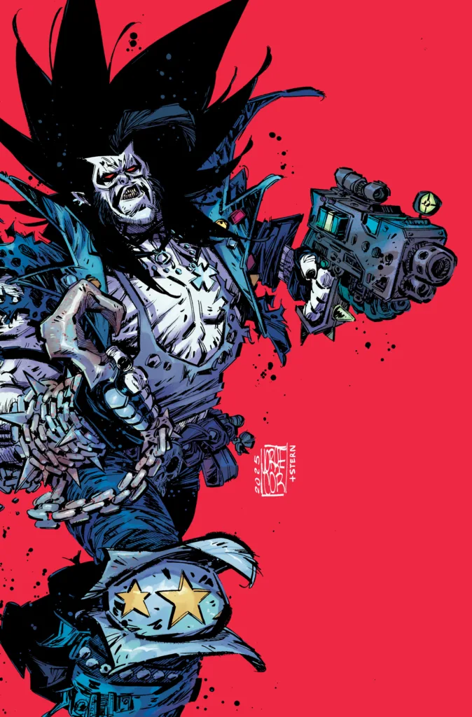 Lobo #1 variant cover by Jorge Corona