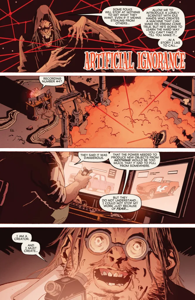 Creepshow Volume 4 #5 page 1