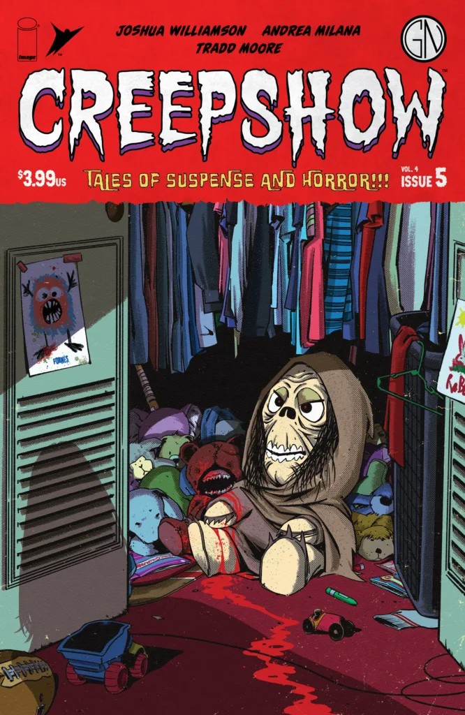 Creepshow Volume 4 #5 cover
