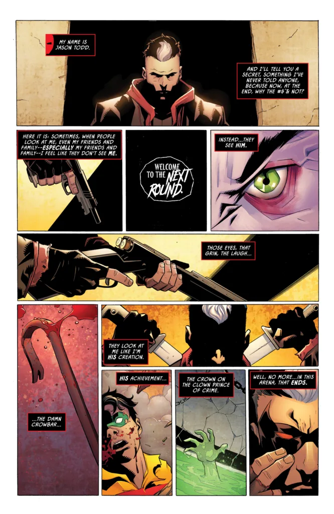 DC K.O.: Red Hood Vs. The Joker #1 page 1
