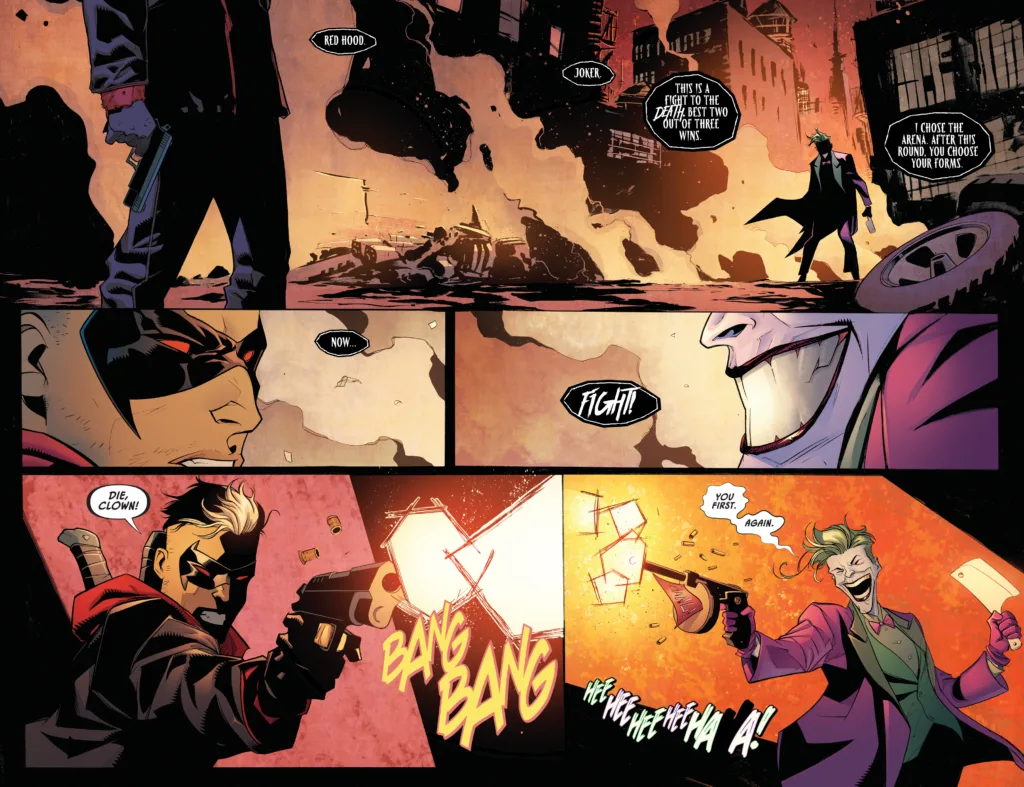 DC K.O.: Red Hood Vs. The Joker #1 page 2