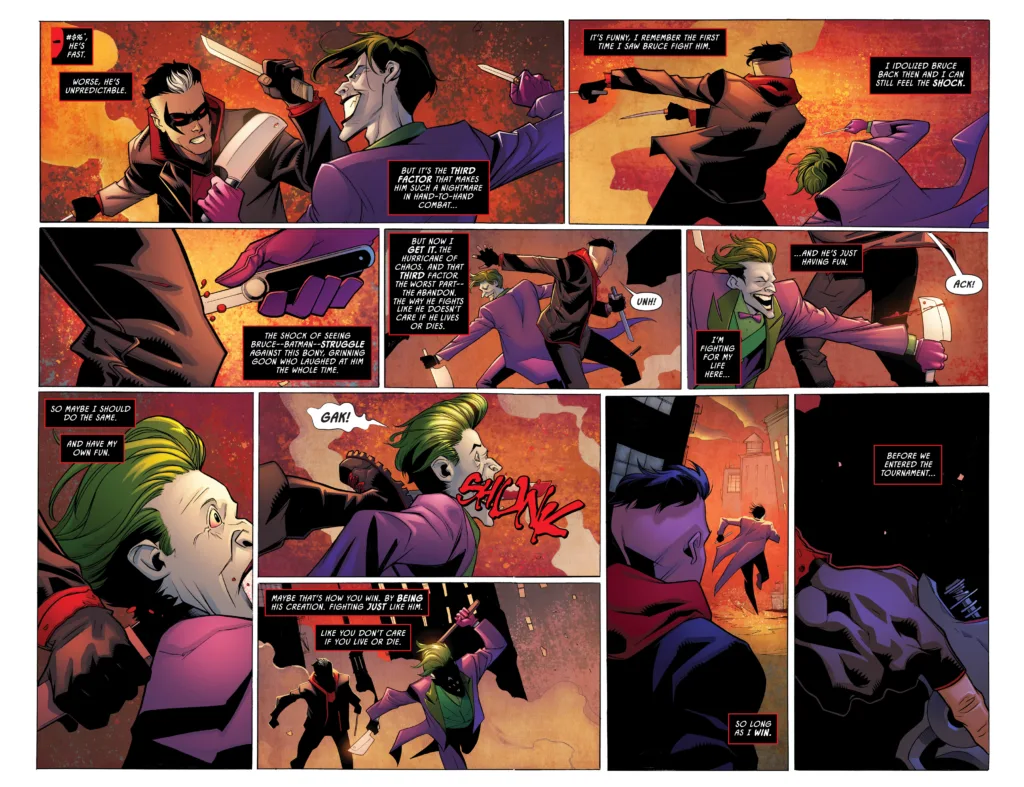 DC K.O.: Red Hood Vs. The Joker #1 page 4