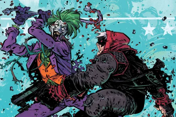 DC K.O.: Red Hood Vs. The Joker #1 crop