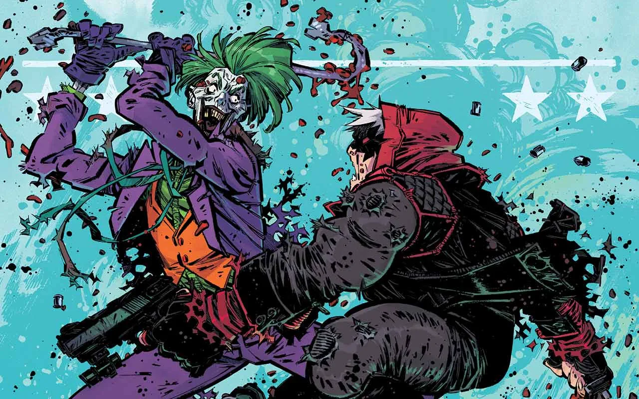 DC K.O.: Red Hood Vs. The Joker #1 crop