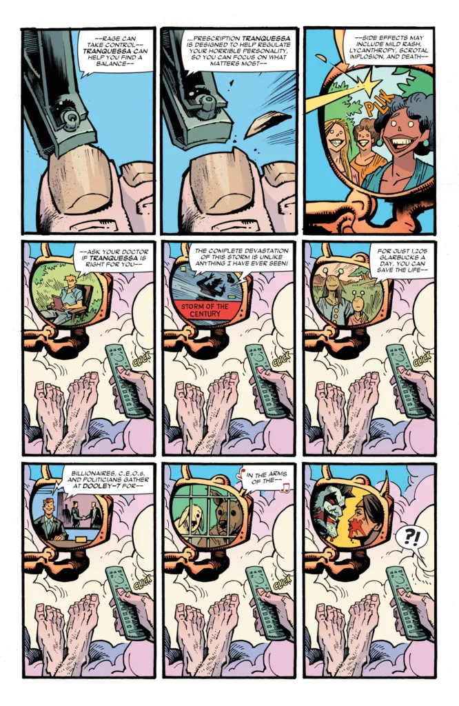 DC K.O.: Wonder Woman vs Lobo #1 page 2