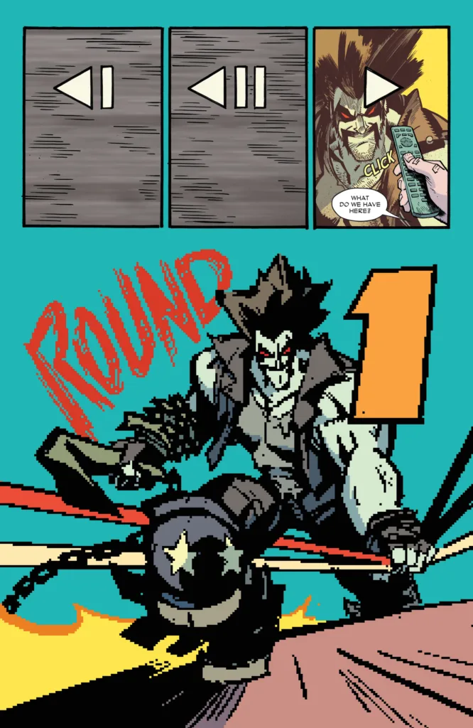 DC K.O.: Wonder Woman vs Lobo #1 page 4