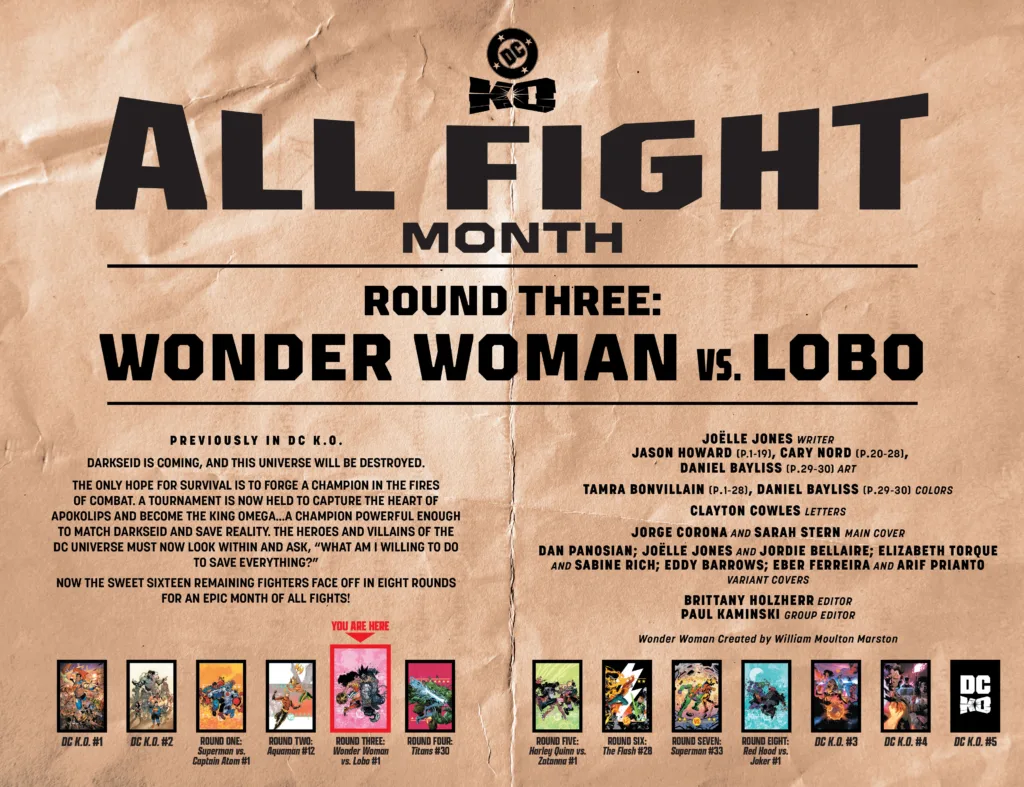 DC K.O.: Wonder Woman vs Lobo #1 page 5