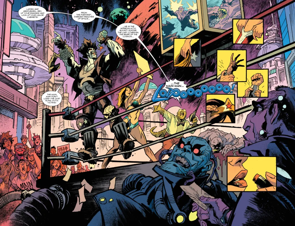 DC K.O.: Wonder Woman vs Lobo #1 page 6