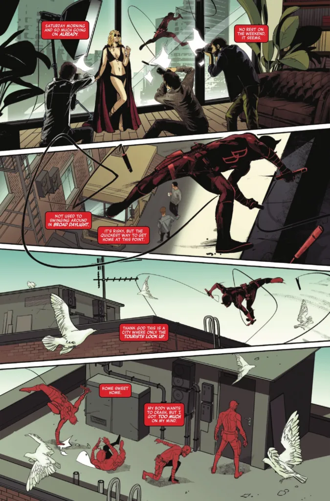 Daredevil Punisher The Devil's Trigger #2 page 4