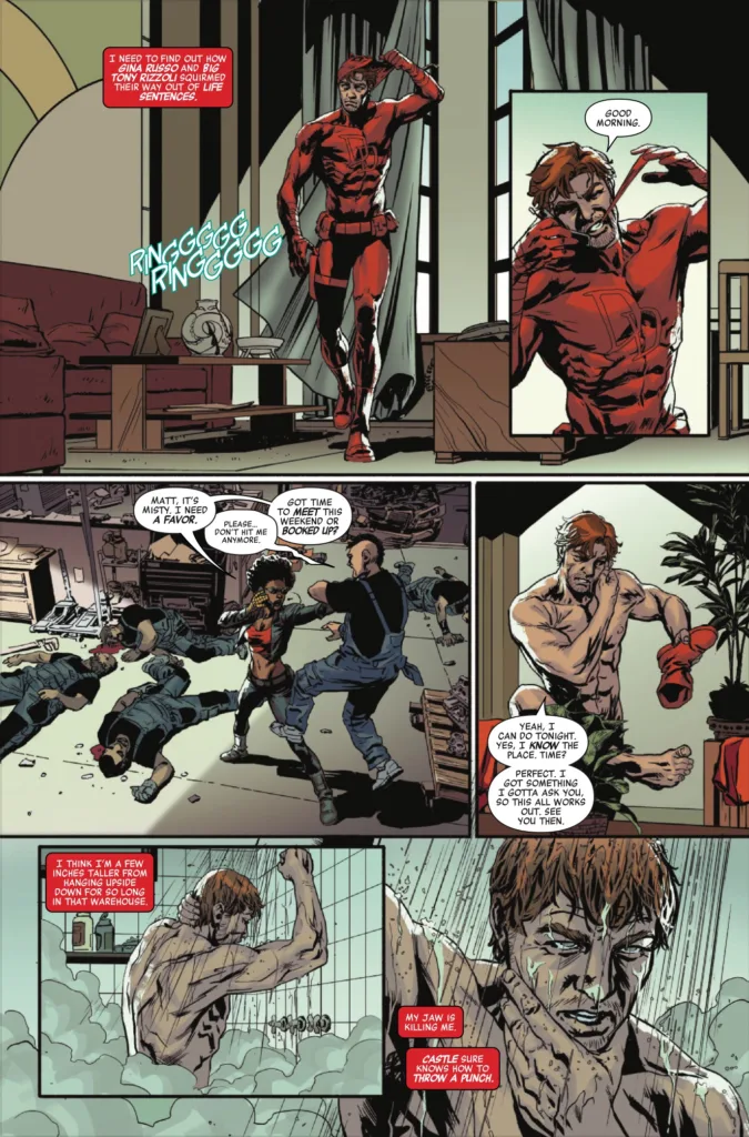Daredevil Punisher The Devil's Trigger #2 page 5