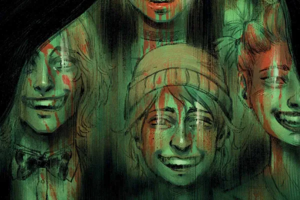 DEAD TEENAGERS #1 crop