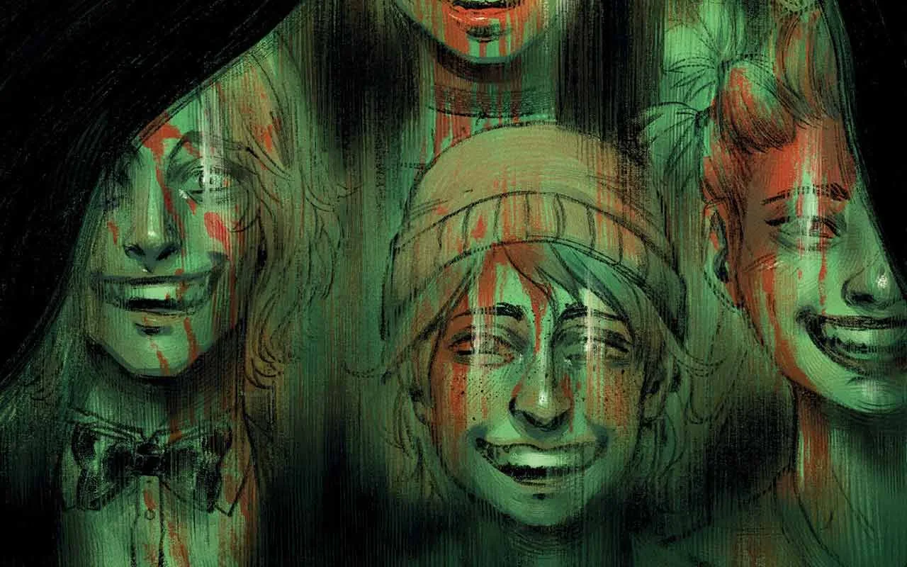 DEAD TEENAGERS #1 crop