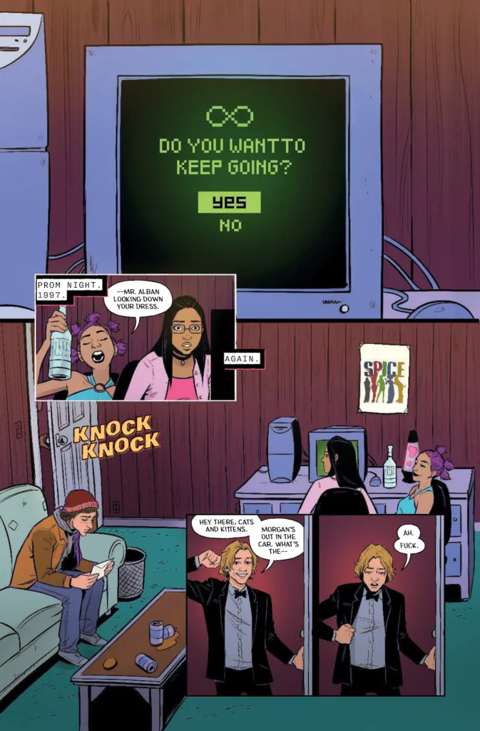 DEAD TEENAGERS #1 page 10