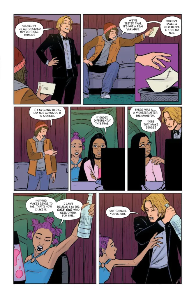 DEAD TEENAGERS #1 page 11