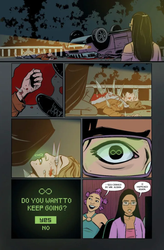 DEAD TEENAGERS #1 page 13