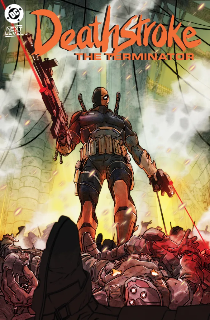 Deathstroke: The Terminator #1 main cover by Carmine Di Giandomenico