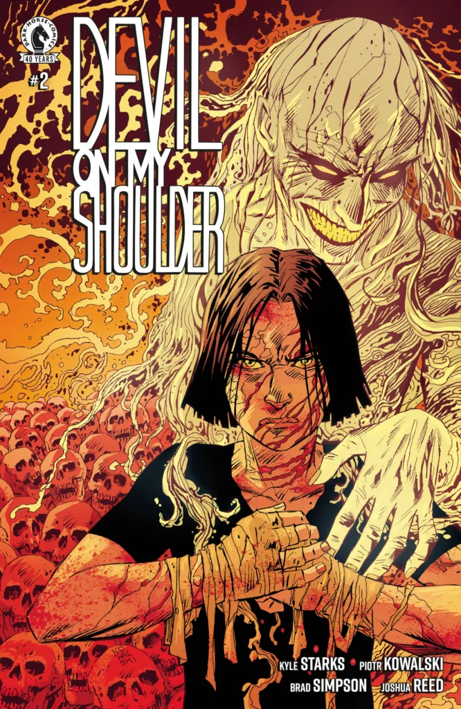 Devil On My Shoulder #2 cover