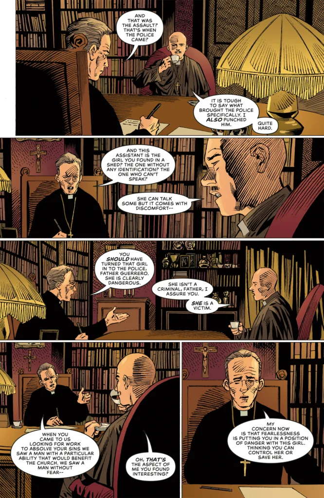 Devil On My Shoulder #2 page 5