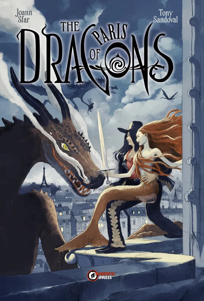The Dragons of Paris cover
