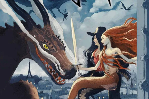 The Dragons of Paris cover crop