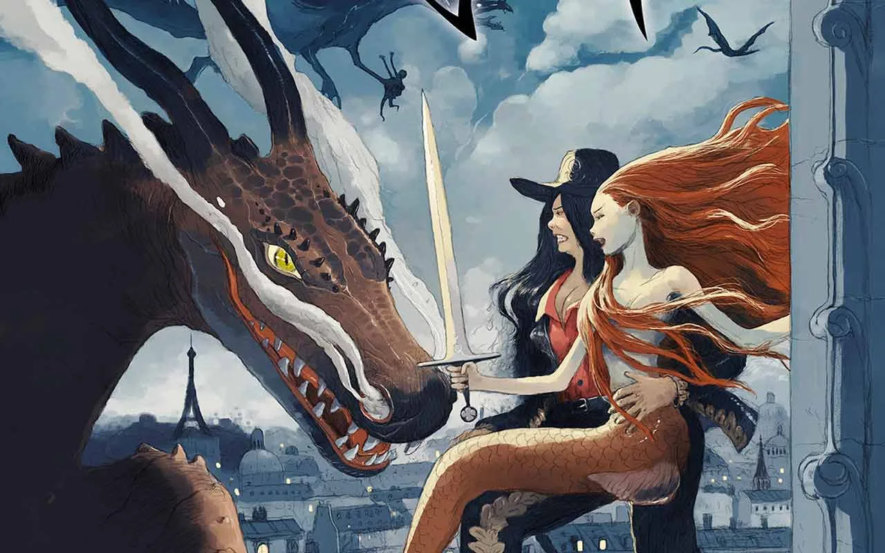The Dragons of Paris cover crop