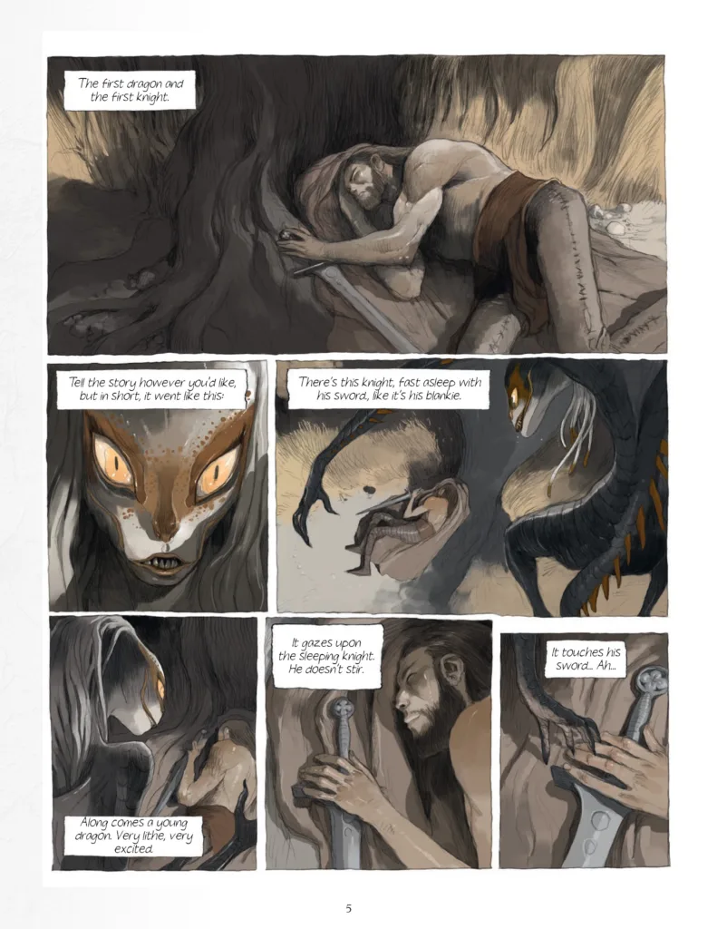 The Dragons of Paris page 5