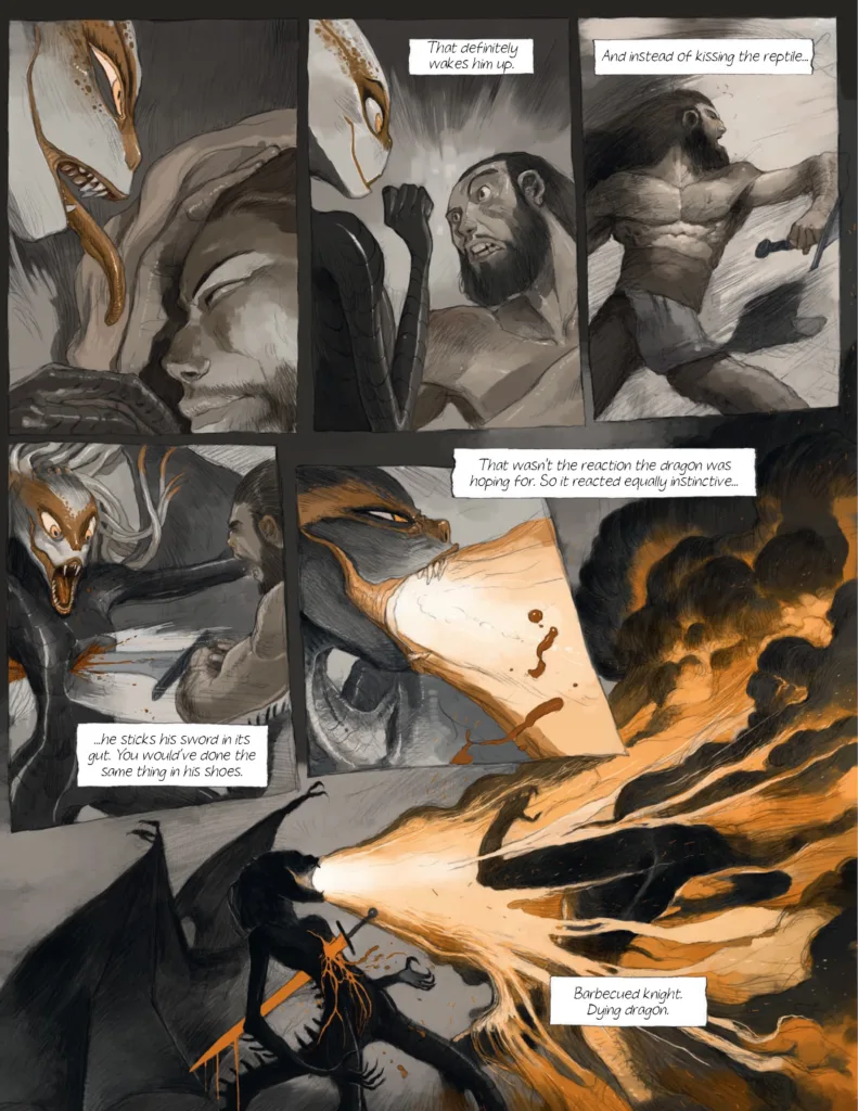 The Dragons of Paris page 6