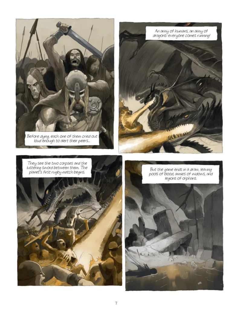 The Dragons of Paris page 7