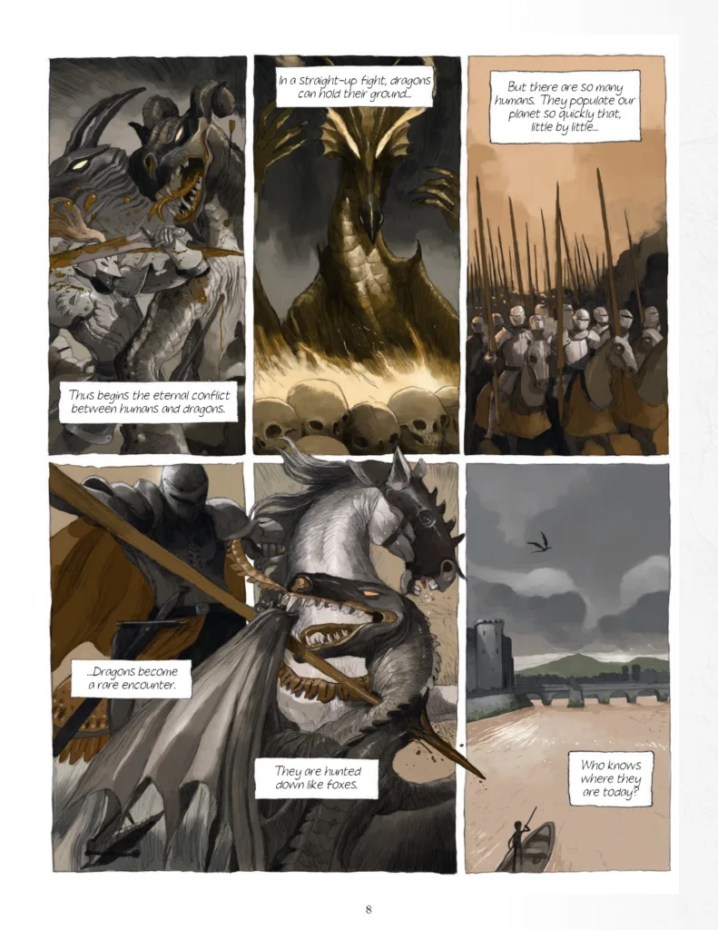 The Dragons of Paris page 8