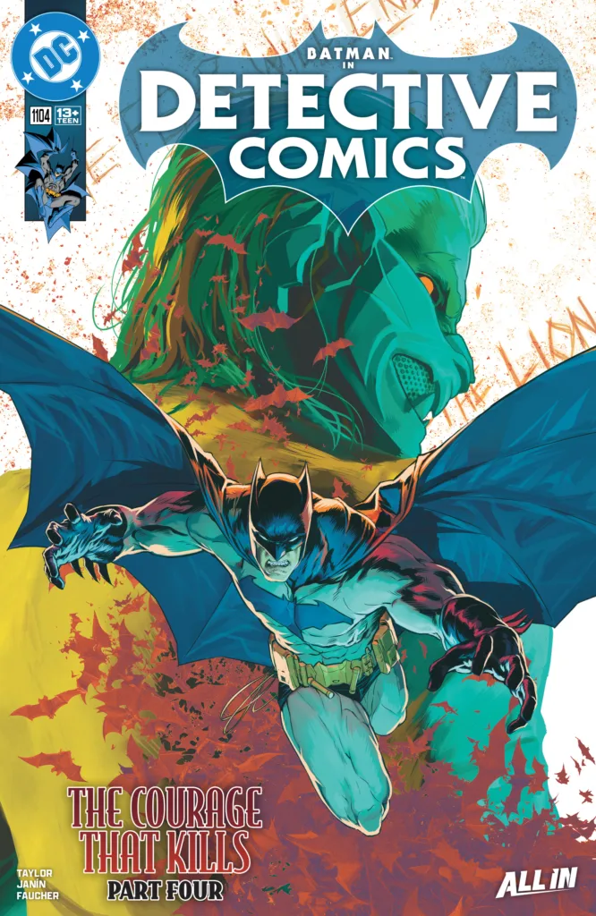 Detective Comics #1104 cover